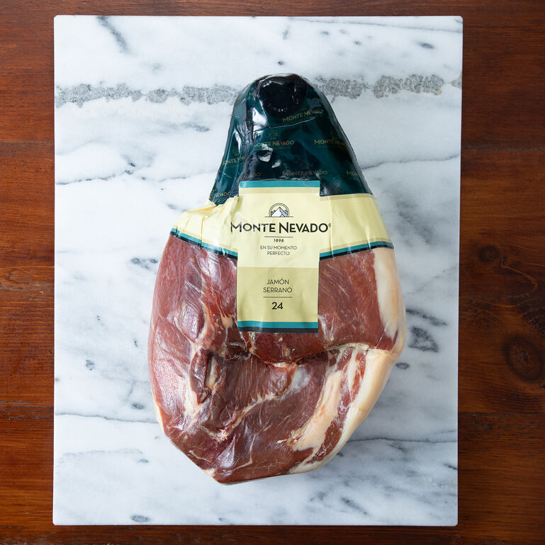 Monte Nevado 24 months aged Serrano Ham  large