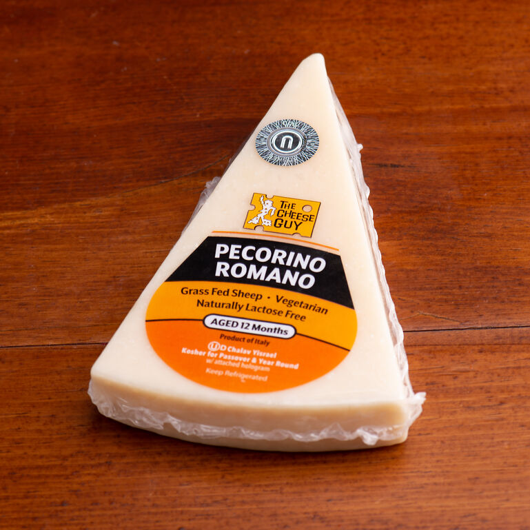 Kosher Pecorino Romano - 6oz  large
