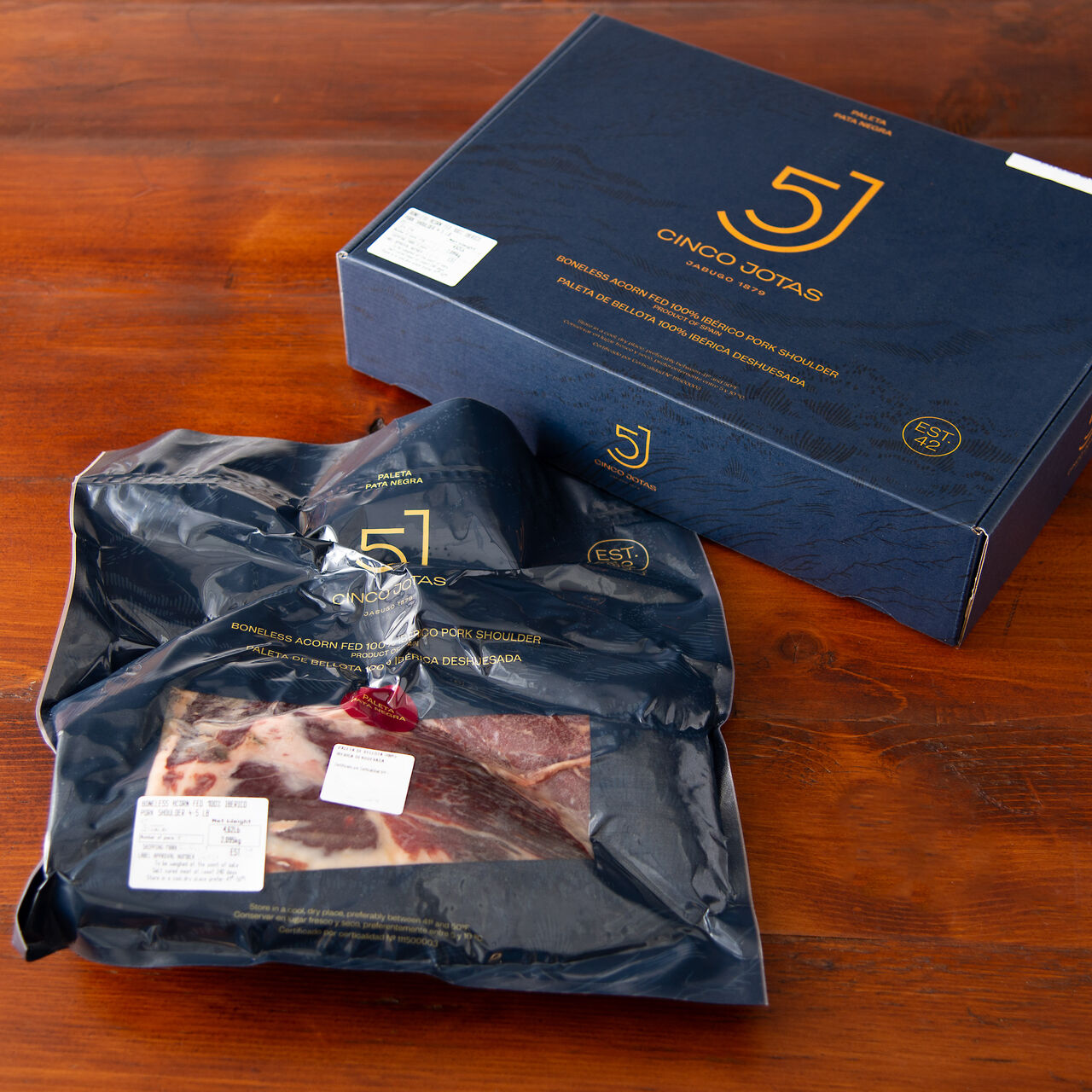 Cinco Jotas - 100% Iberico de Bellota Ham  large