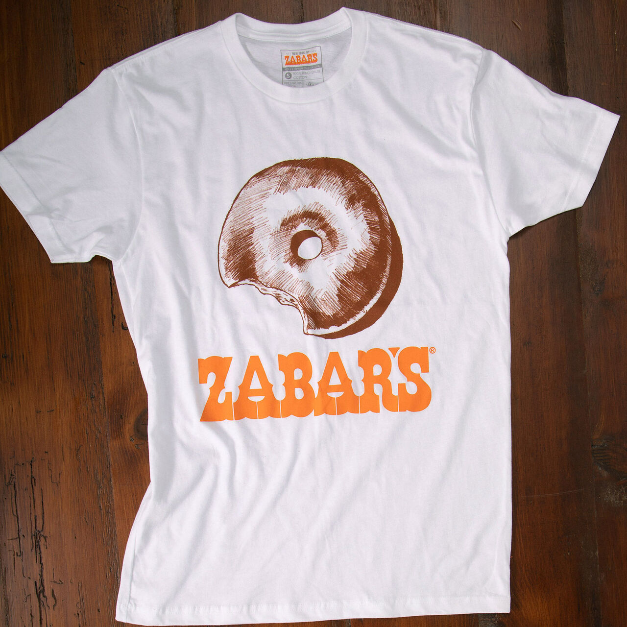 Zabar&rsquo;s Kids Bagel T-Shirt  large