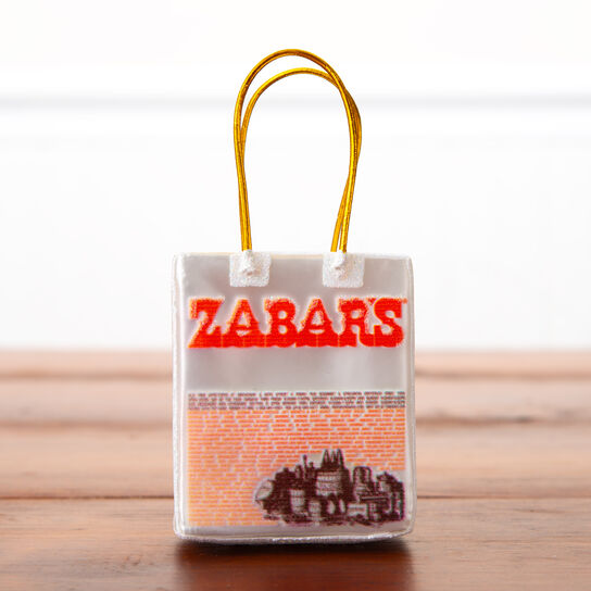 Zabar's Shopping Bag Ornament&nbsp;  large image number 2