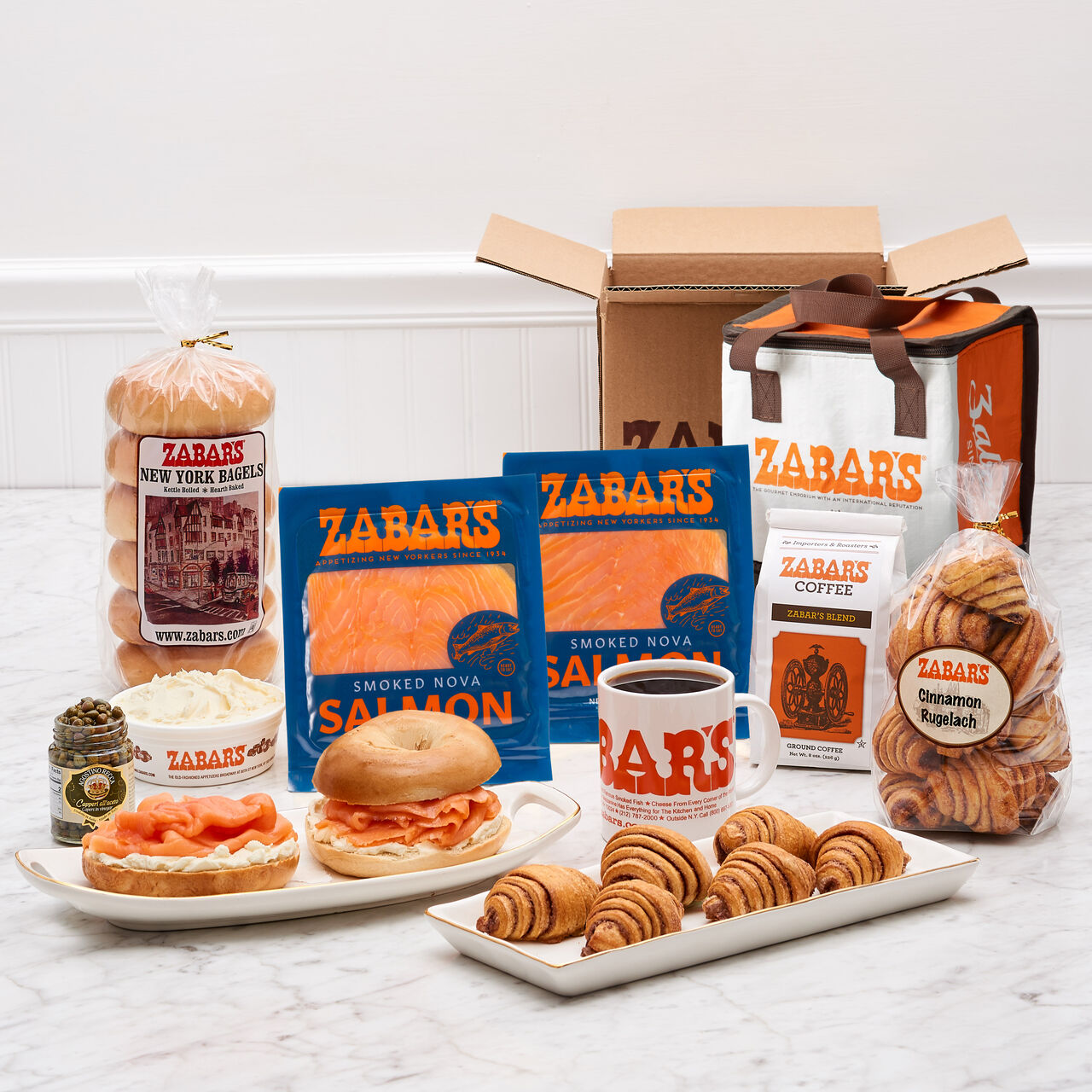 Zabar's Morning Breakfast Gift Kit  large