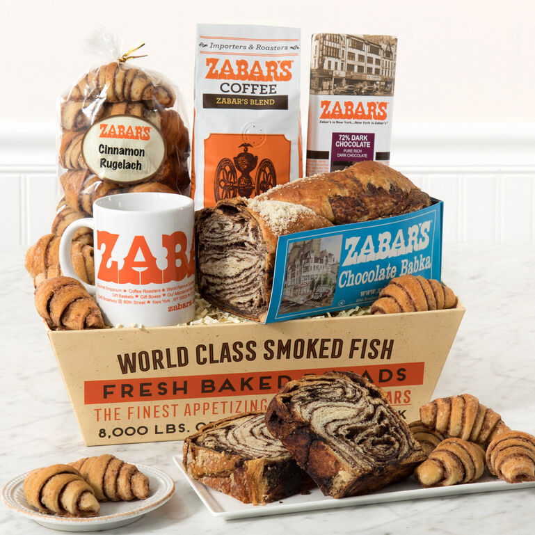 Zabar's Babka & Rugelach Gift Crate (Kosher)  large