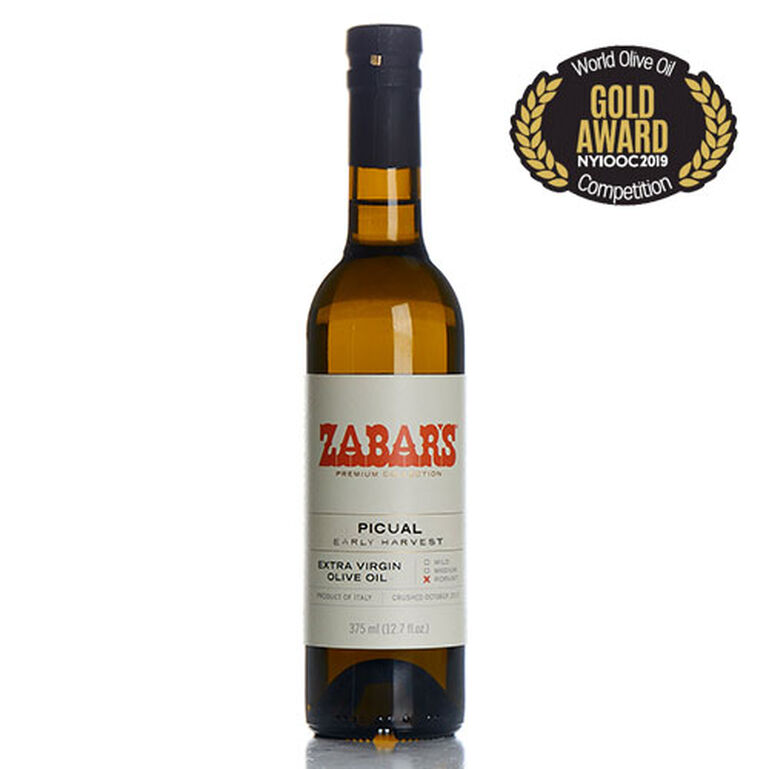Zabar's Picual Early Harvest Extra Virgin Olive Oil  large
