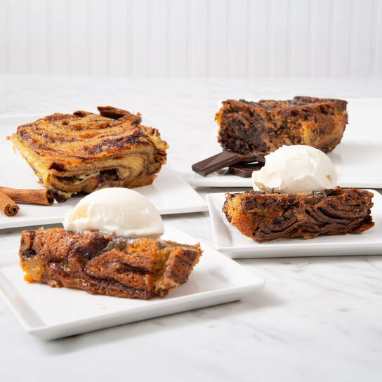 Zabar's Babka Bread Pudding - 1lb  large image number 0