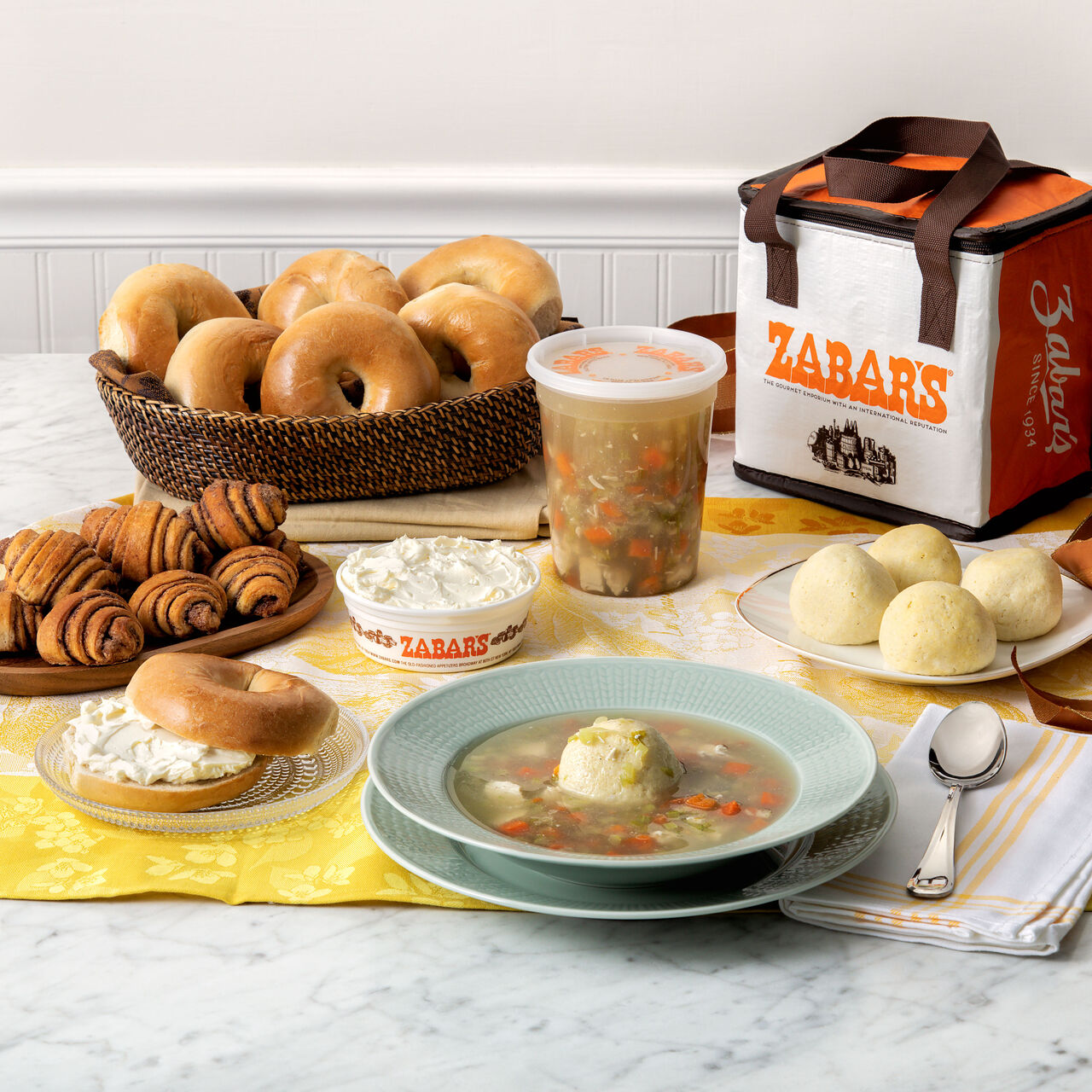 Zabar's Get Well Gift  large