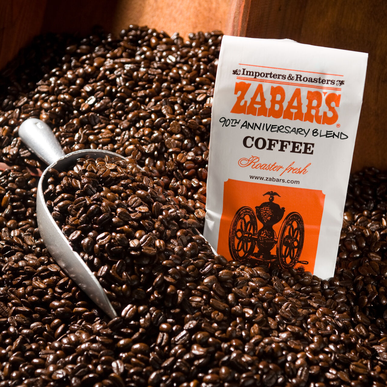 Zabar's 90th Anniversary Blend (Kosher)  large