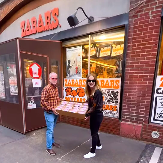Zabar's Babkarina - 8oz  large image number 1