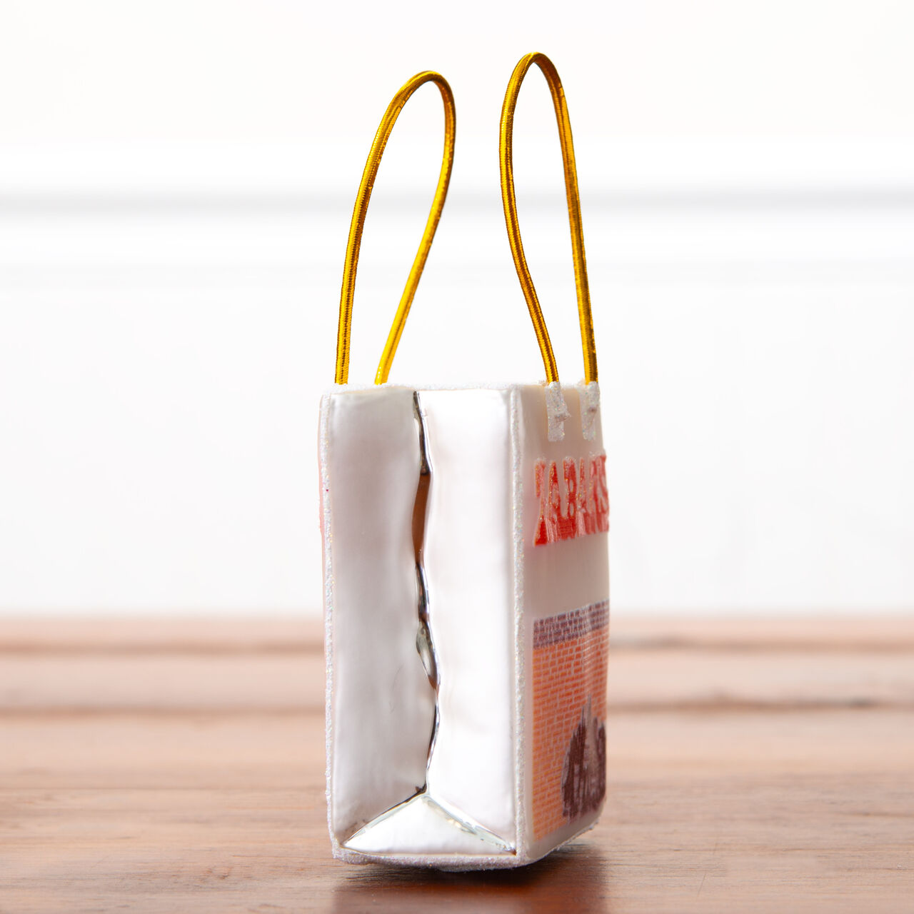 Zabar's Shopping Bag Ornament&nbsp;  large