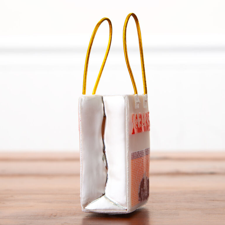 Zabar's Shopping Bag Ornament&nbsp;  large