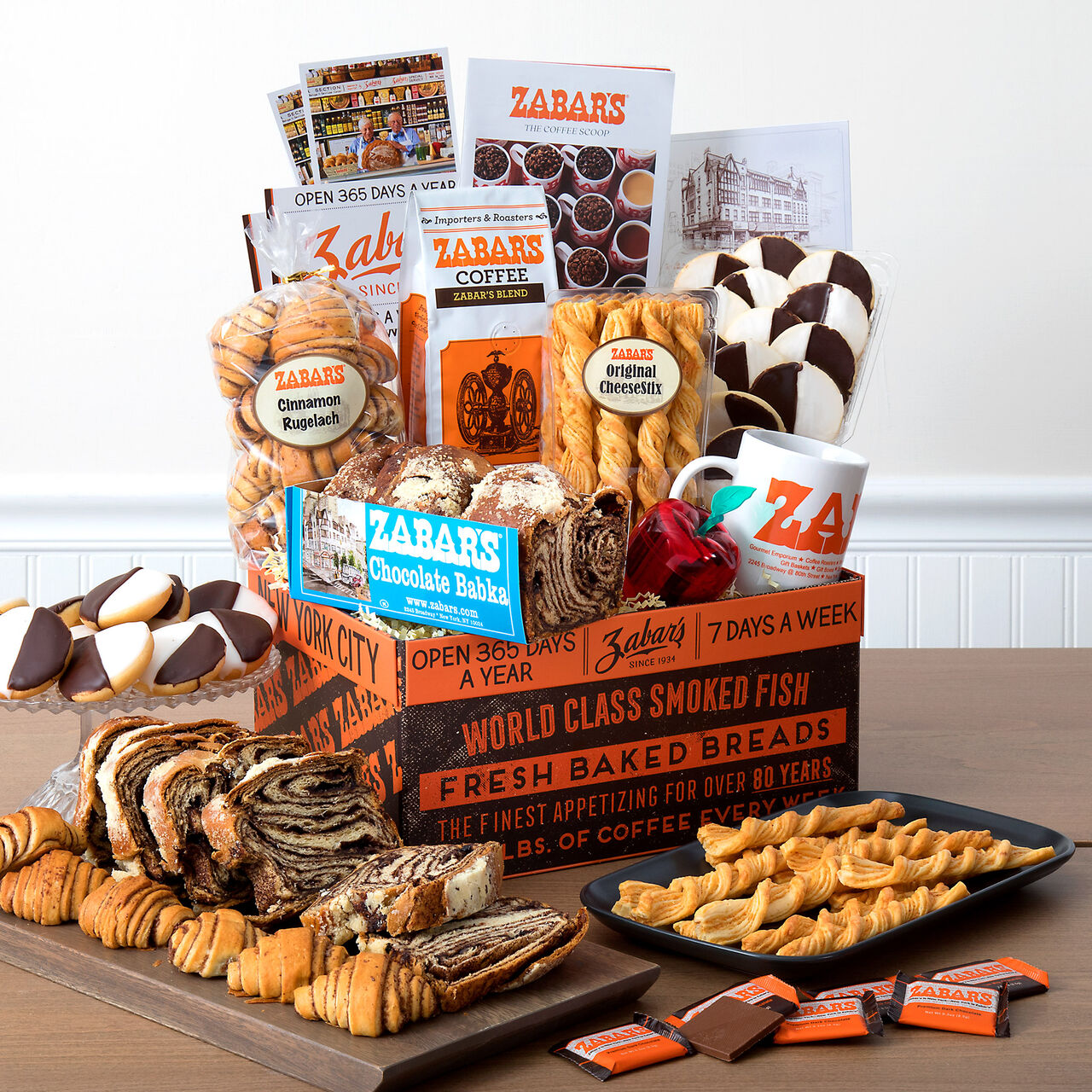 Zabar's Story Gift Box  large
