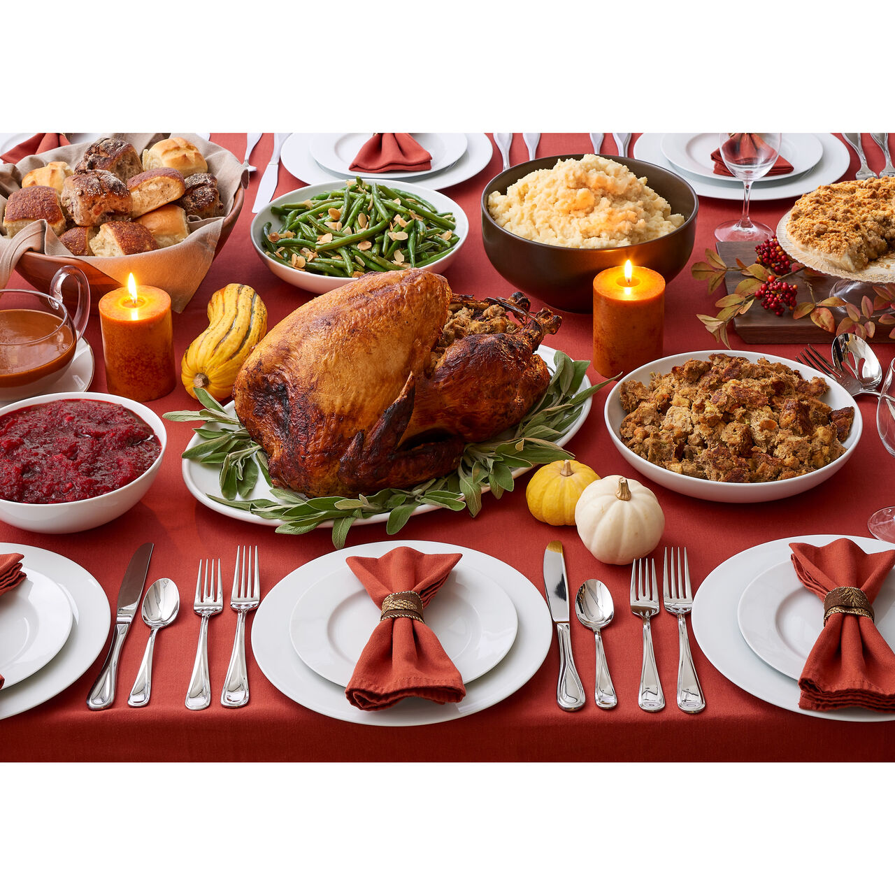 Zabar's Complete Holiday Dinner for 10  large