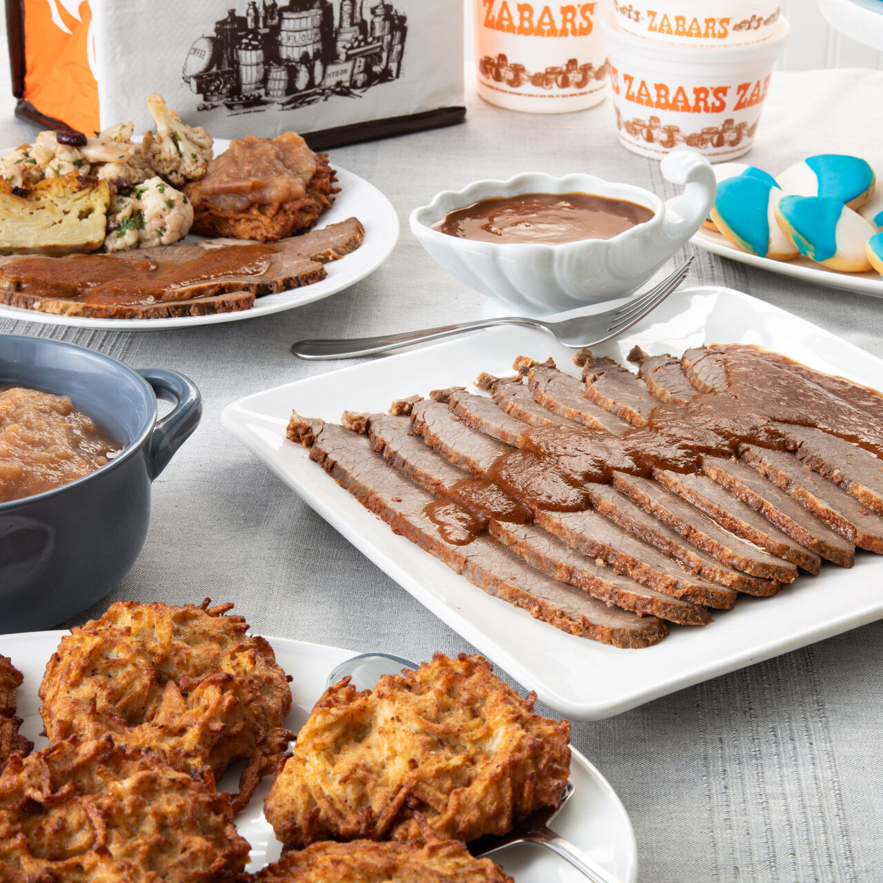 Hanukkah Dinner Collection  large