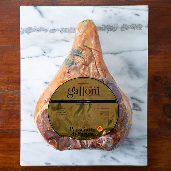 Prosciutto di Parma 24 months aged - Gold Label Galloni  large image number 1