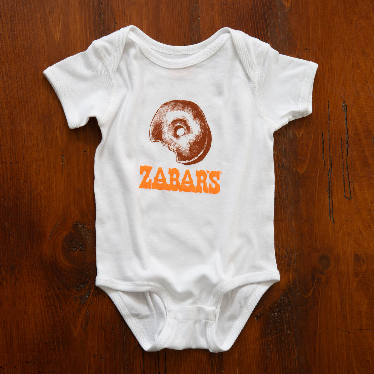 Zabar's Bagel&nbsp;Baby Bodysuit  large