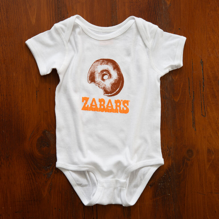 Zabar's Bagel&nbsp;Baby Bodysuit  large