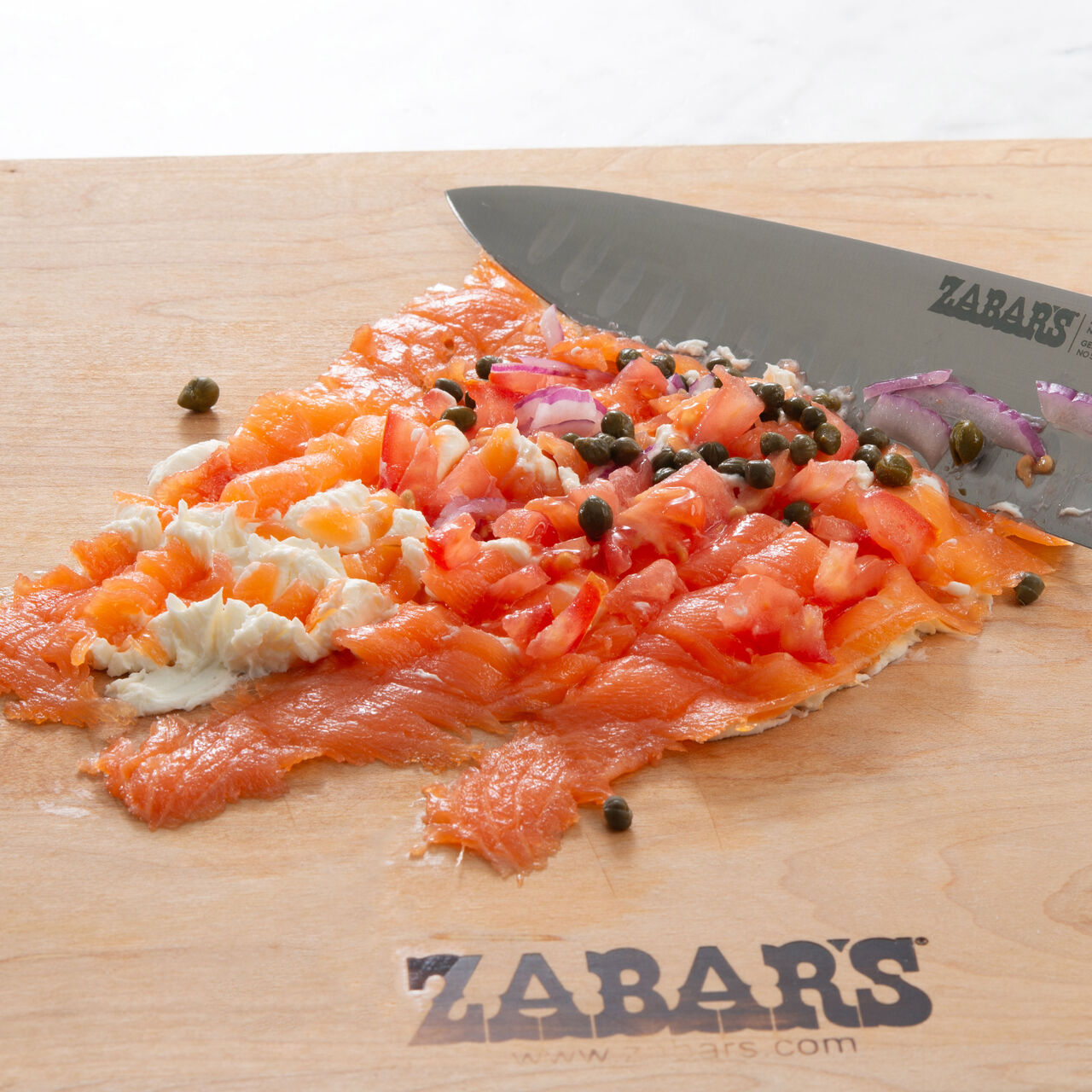 Zabar's Chopped Super Nova&nbsp;Salad - 8oz  large