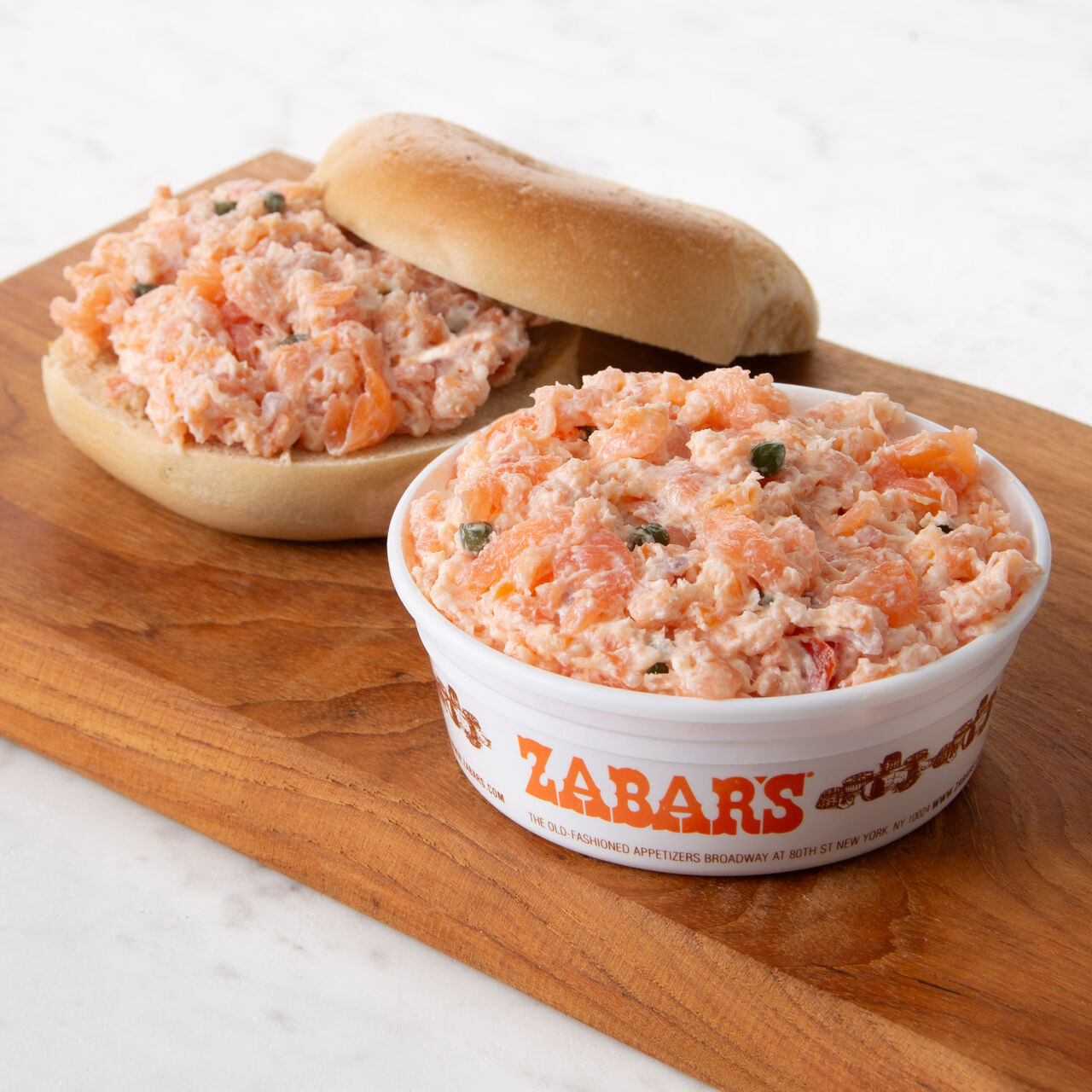 Zabar's Chopped Super Nova&nbsp;Salad - 8oz  large