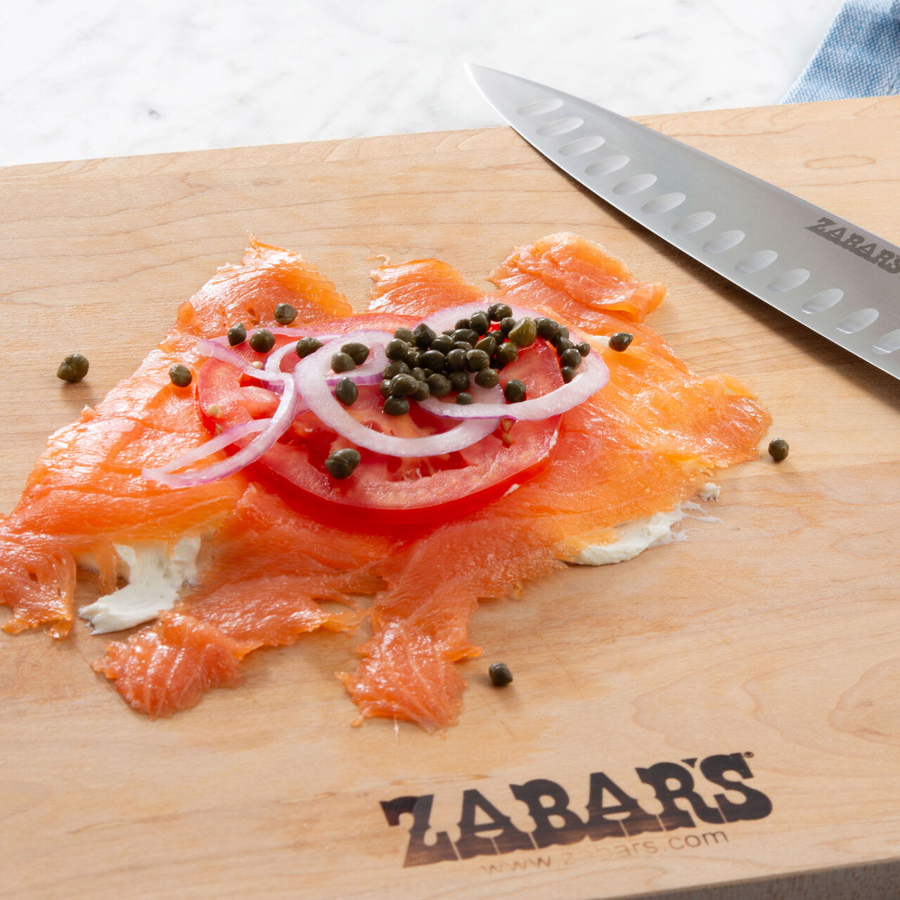 Zabar's Chopped Super Nova&nbsp;Salad - 8oz  large