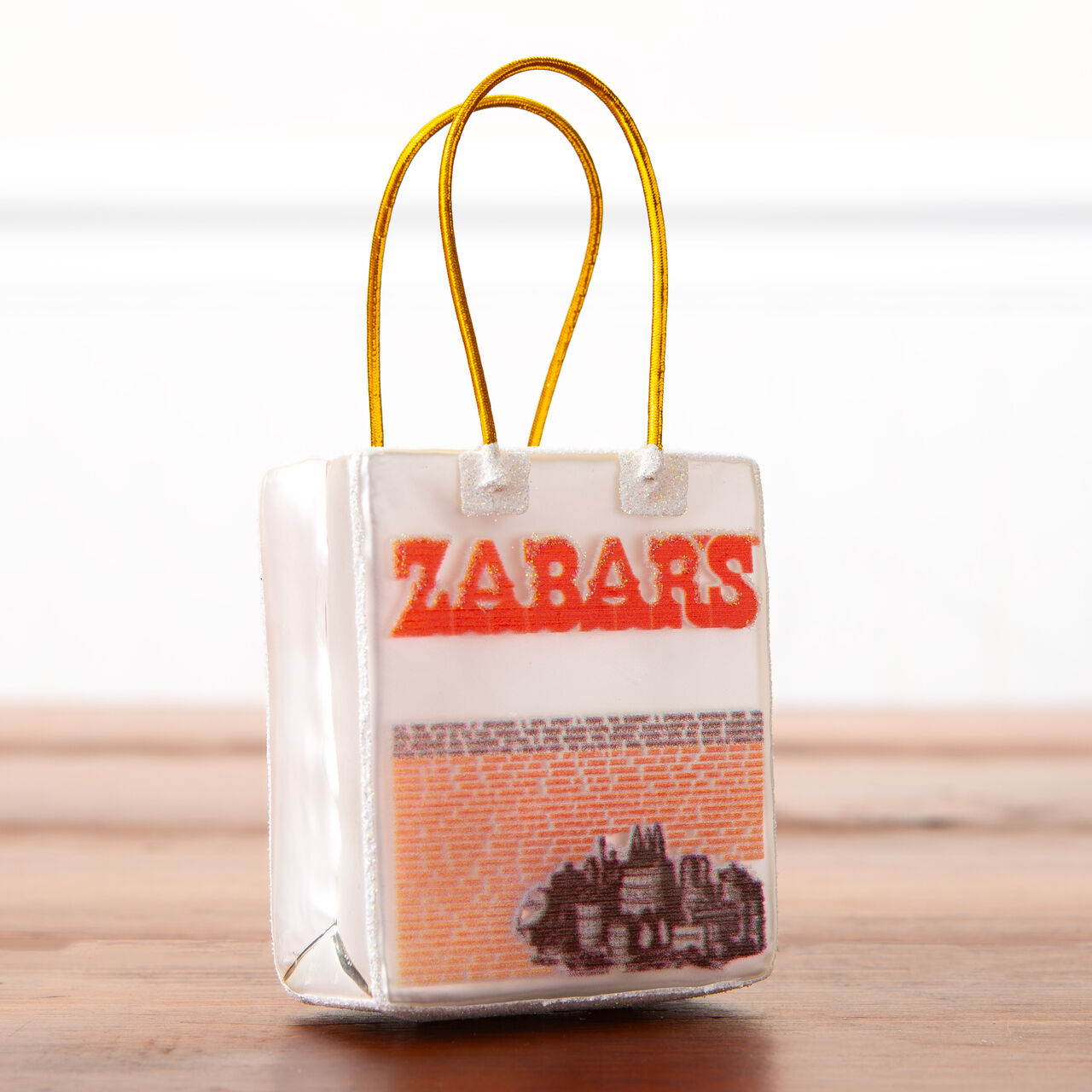 Zabar's Shopping Bag Ornament&nbsp;  large