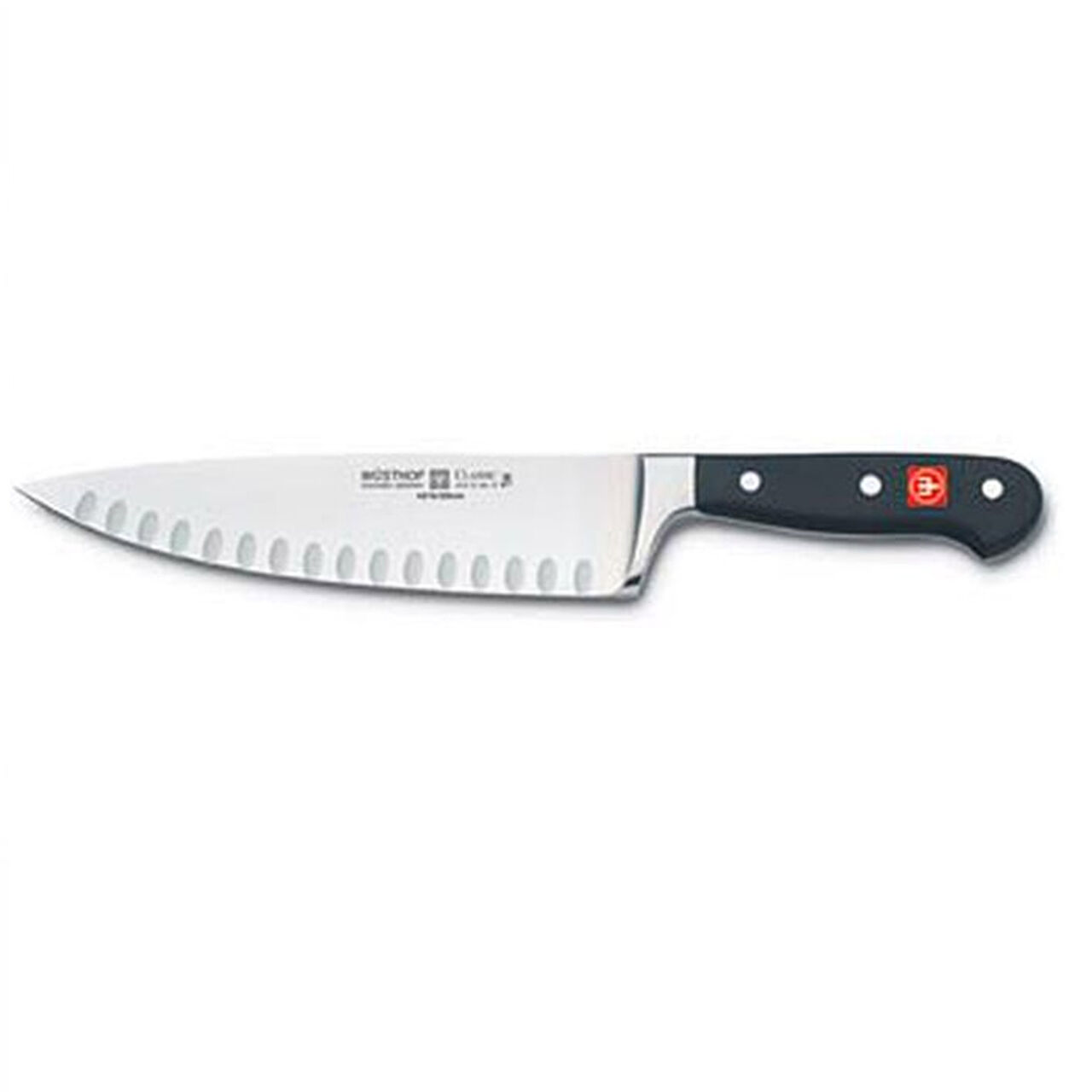 Wusthof Classic Cooks Knife 8" Hollow #1040100220  large