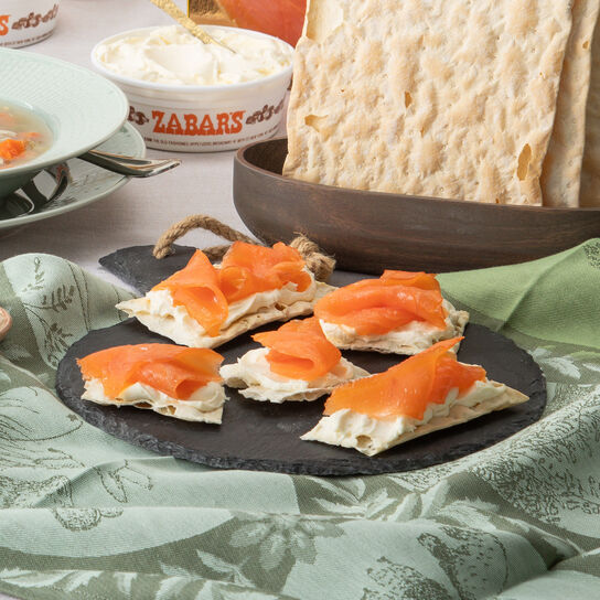 Zabar's Prepack Nova Salmon (Kosher)  large image number 1
