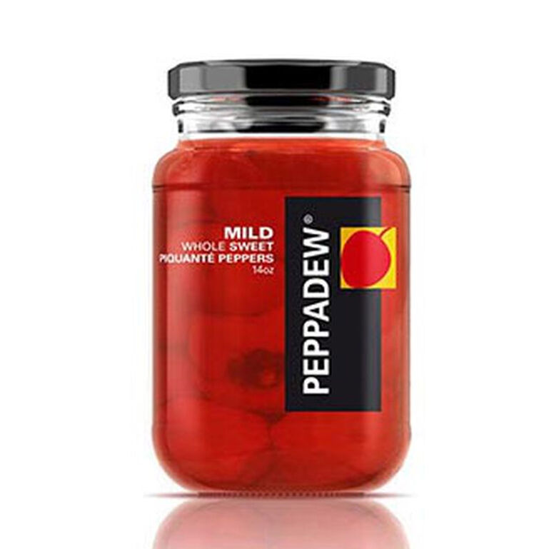 Peppadew Mild Whole Sweet Piquante Peppers - 14 oz (Kosher)  large
