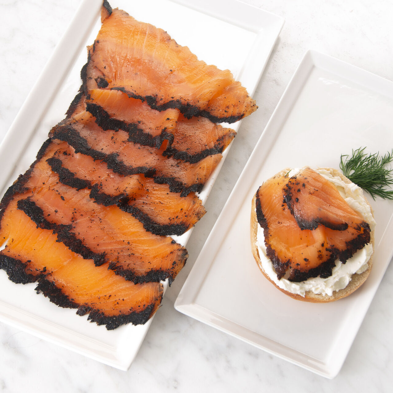 Zabar&rsquo;s Prepack Pastrami Smoked Salmon 8oz  large