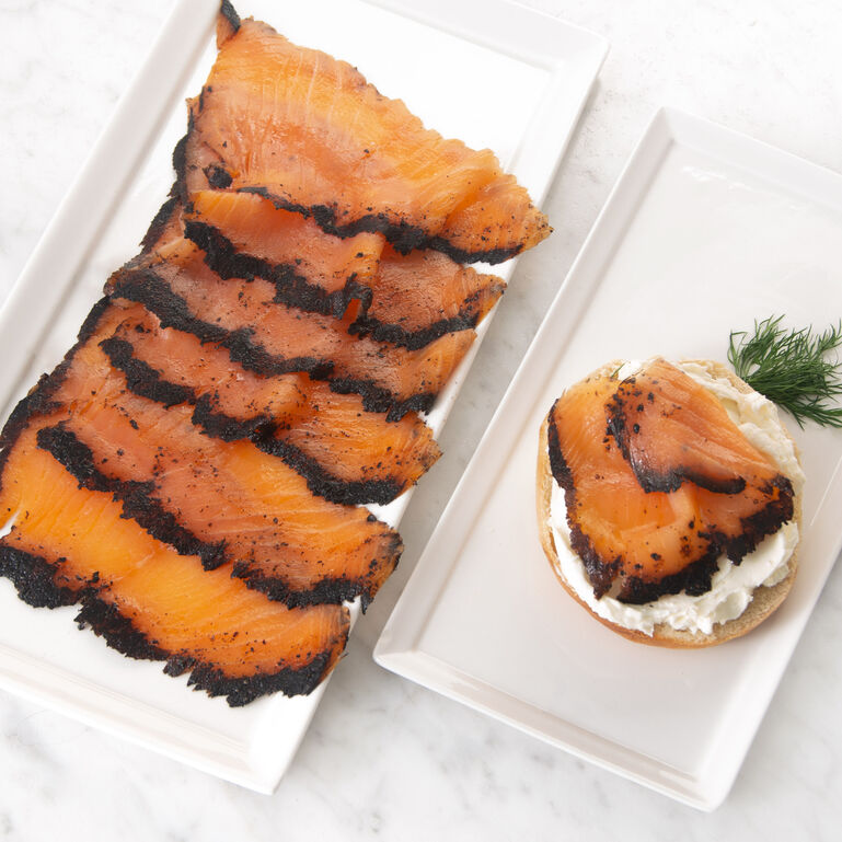 Zabar&rsquo;s Prepack Pastrami Smoked Salmon 8oz  large