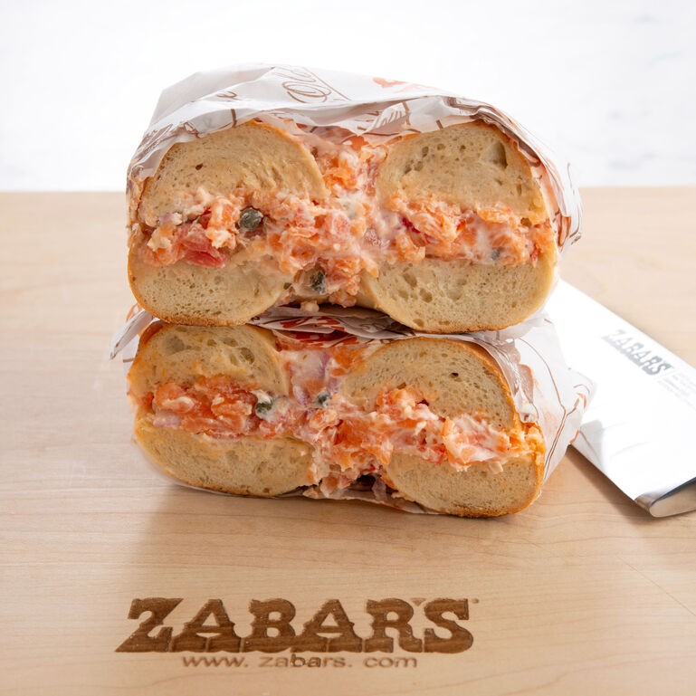 Zabar's Chopped Super Nova&nbsp;Salad - 8oz  large