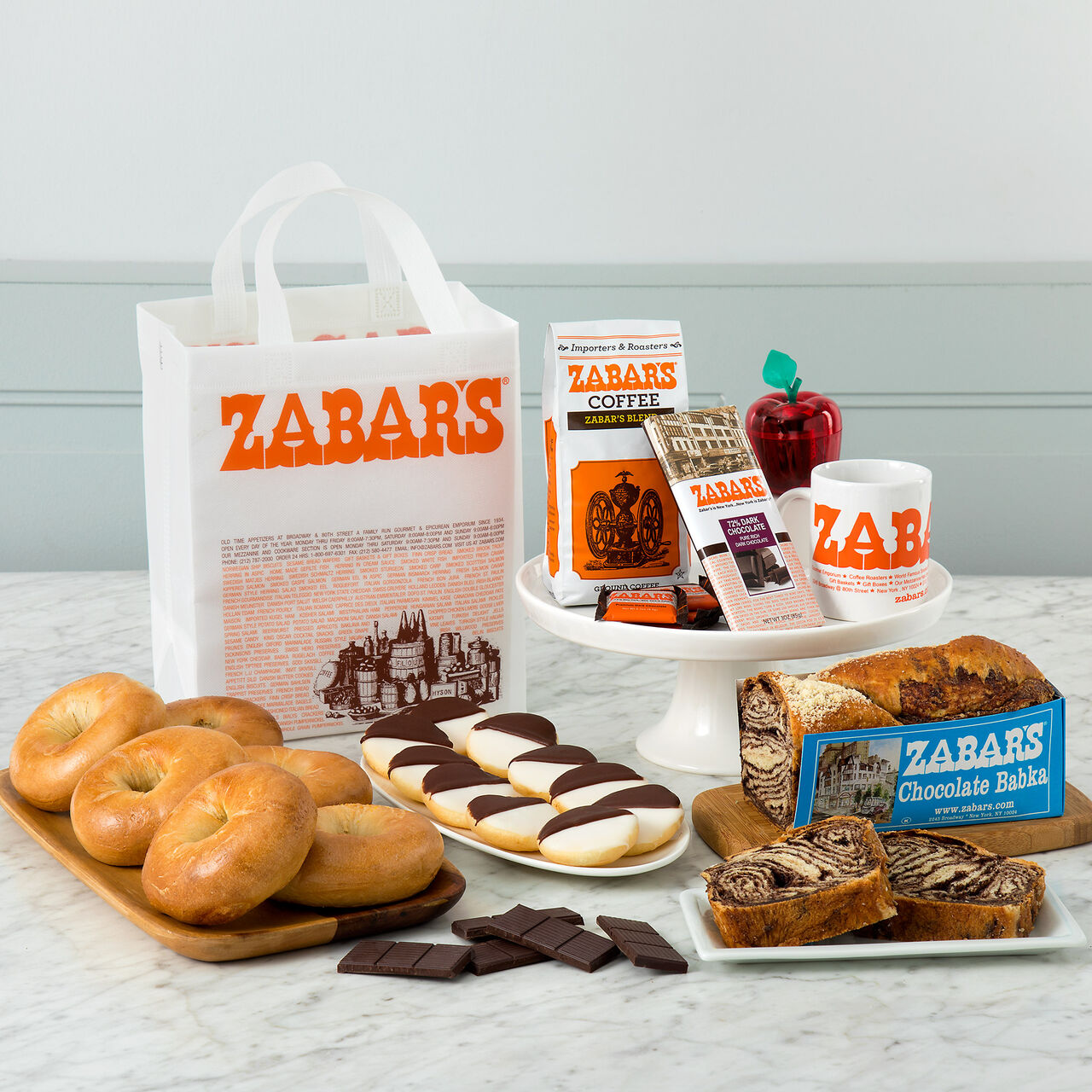 Touch of Zabar's Gift Tote (Kosher)  large
