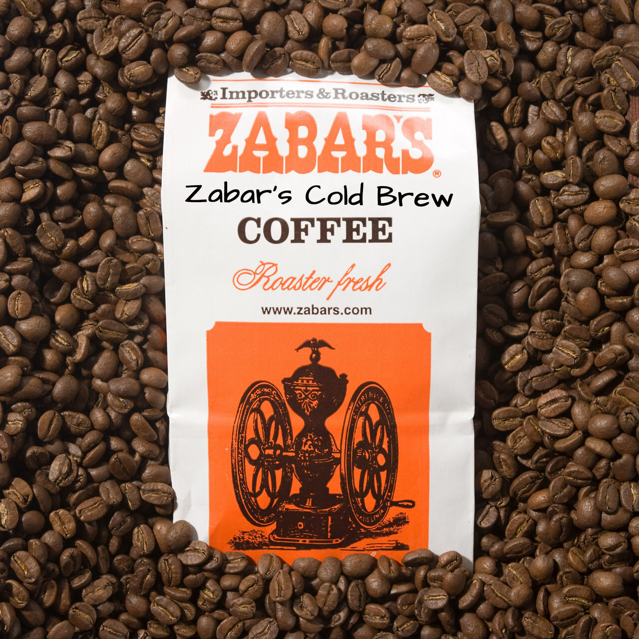 Zabar&rsquo;s Cold Brew Blend 16oz (Kosher) - Grind #9  large