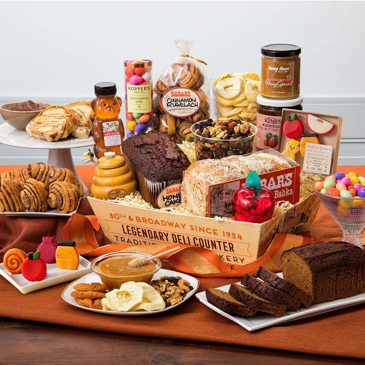 Apples and Honey Gift Crate (Kosher)  large