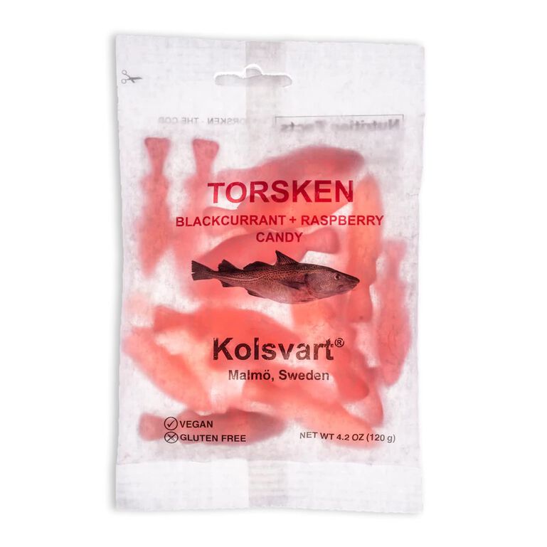 Torsken Candy Fish - 4.2oz  large