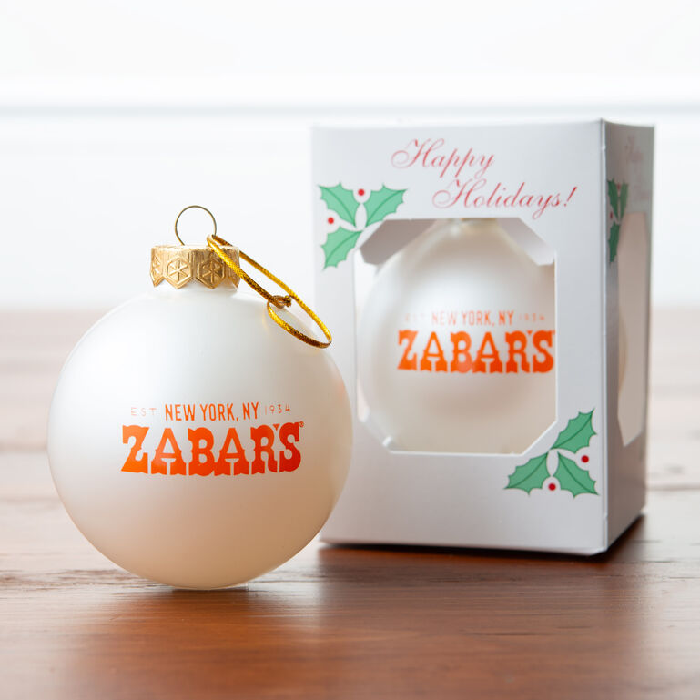 Zabar&rsquo;s Tree Ornament  large