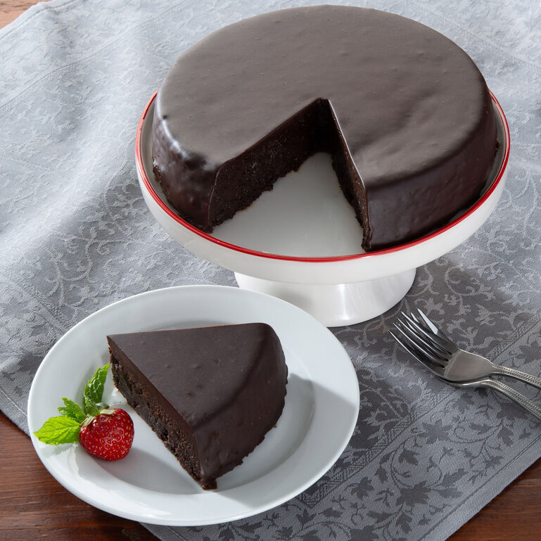 Flourless Chocolate Truffle Cake 7&rdquo; (Kosher)  large
