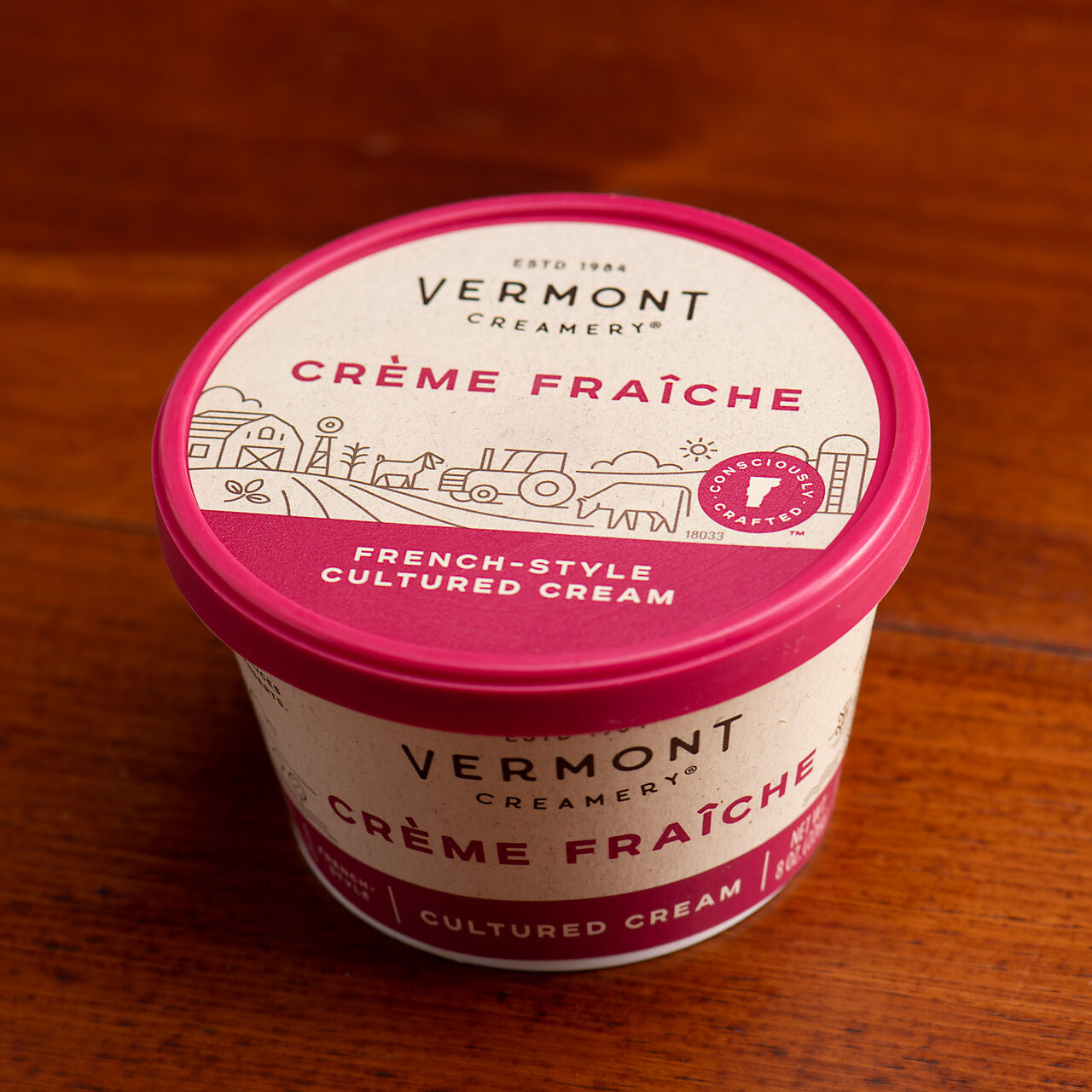 Vermont Creamery Creme Fraiche - 8oz  large