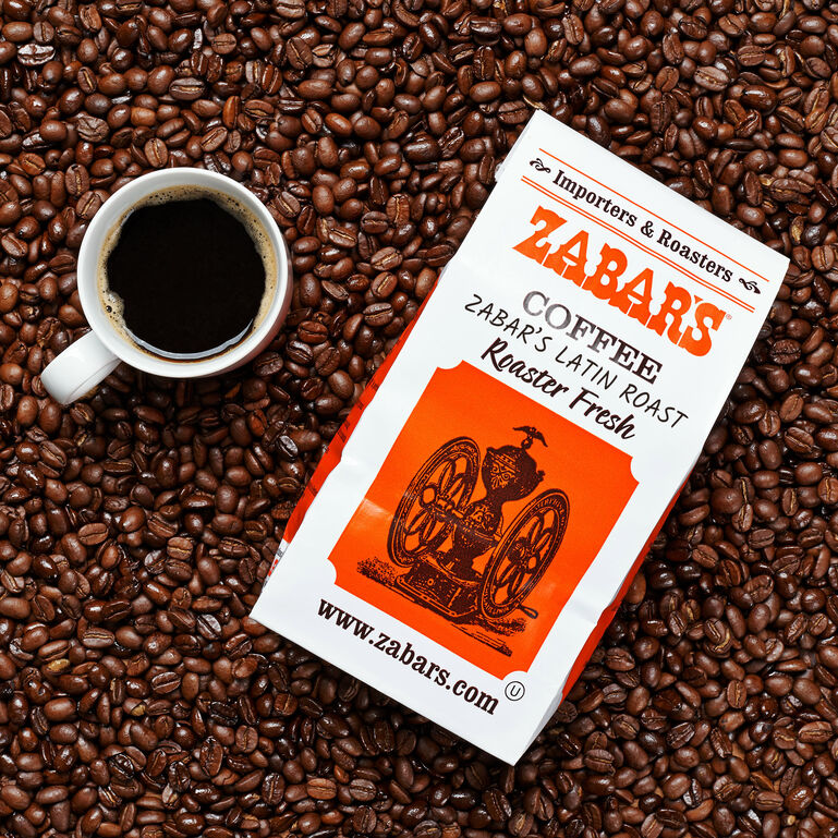 Zabar&rsquo;s Latin Roast - 16oz (Kosher)  large