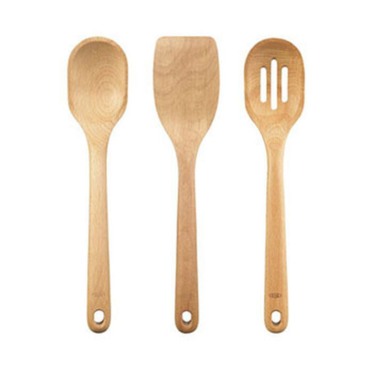 OXO Good Grips&reg; 3 Piece Wooden Utensil Set  large